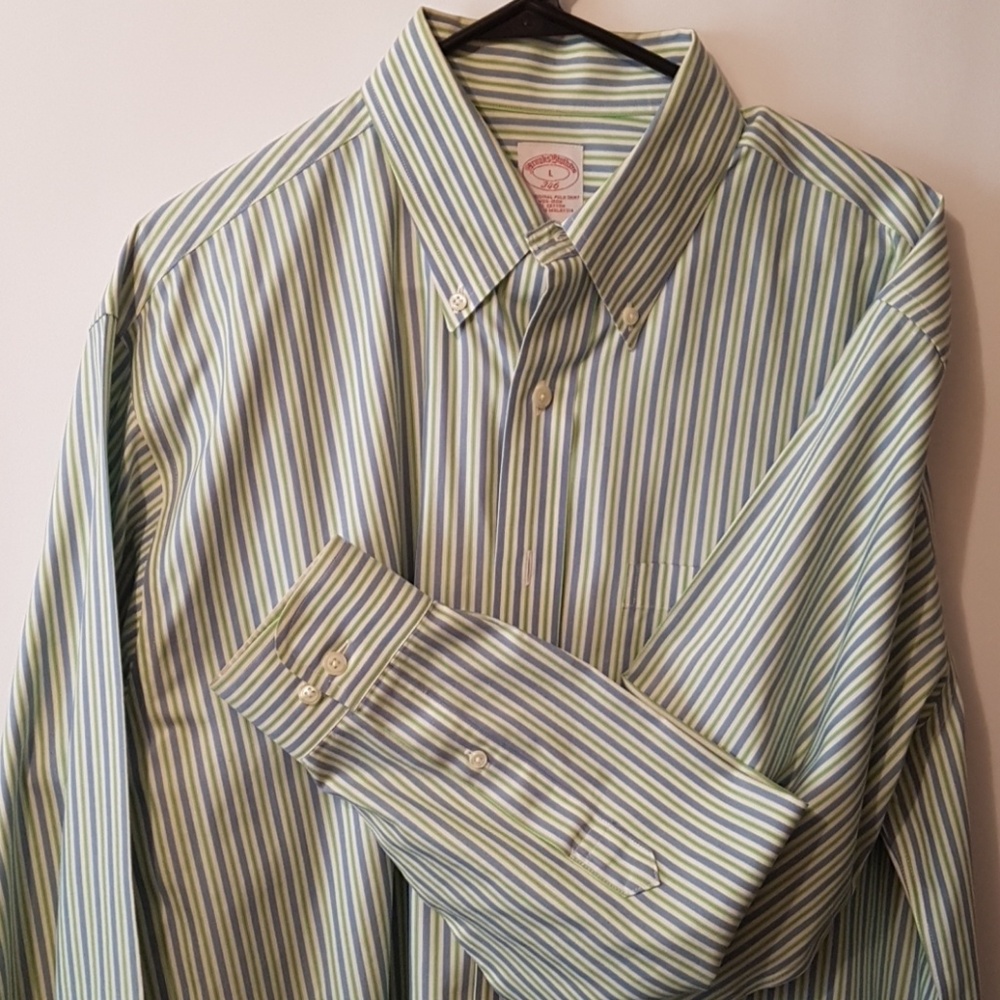 Brooks Brothers long sleeve dress shirt